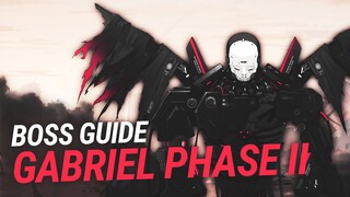 【Punishing: Gray Raven】Boss Guide: Gabriel Phase II