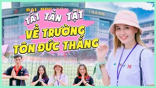 Tham quan trường ĐH 5 sao của mình &quot; TÔN ĐỨC THẮNG &quot; - Học phí trường có cao như lời đồn ???