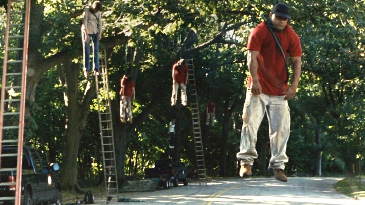 Humans inhaled an unknown toxin and all began to commit suicide. No one could stop them! Watch the s