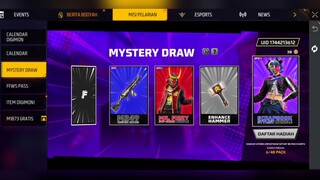 Mystery draw FF web event baru