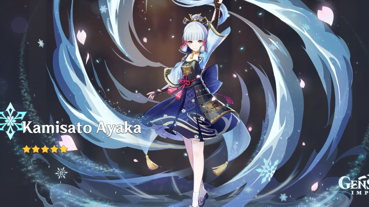 Ayaka Dance Genshin Impact