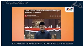 Khofifah Terbelengu?