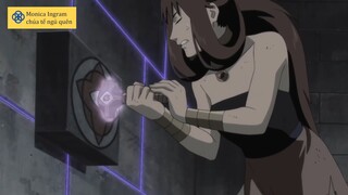 Monica Ingram chúa tể ngủ quên - Review - Quay Về Quá Khứ Giải Cứu Công Chúa p2 #anime #schooltime