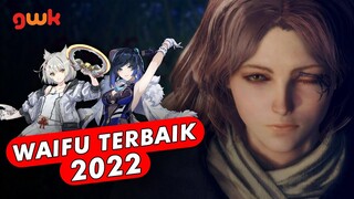 7 Waifu TERBAIK Dari Game 2022 - GamerWK