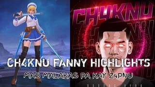 CH4KNU HIGHLIGHTS - NALASING AT NAG FANNY [mas malakas kay Z4pnu]