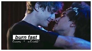 lucas ✘ eliott ► burn fast [+4x05]