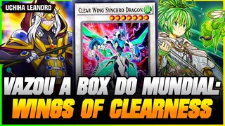 🔥BOMBA🔥 VAZOU A BOX DO MUNDIAL; WINGS OF CLEARNESS! // Yu-Gi-Oh! Duel Links