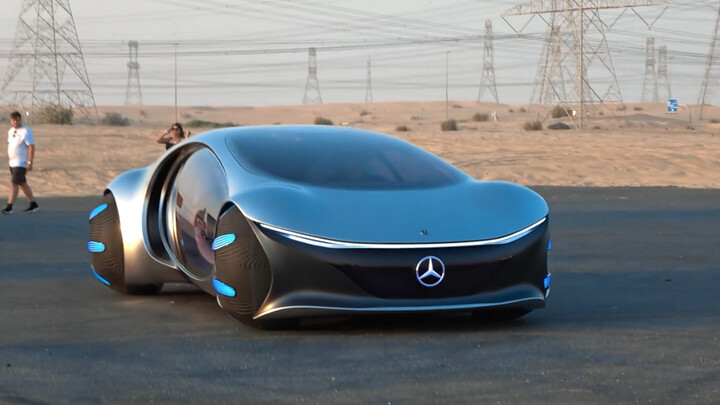 Mercedes-Benz Avatar Concept Car: Latest Test Drive