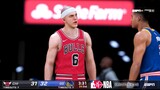 NBA 2K22 Ultra Modded Season | Bulls vs Warriors | Full Game Highlights