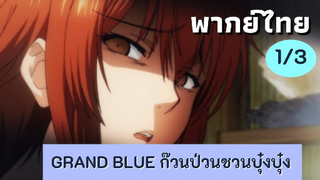 grand blue ก๊วนป่วนชวนบุ๋งบุ๋ง พากย์ไทย Ep.1/3