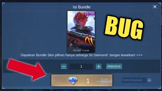 BUG ? CEPETAN SEBELUM DI FIX ! SKIN STARLIGHT SUN CUMA 50 DIAMOND !! BAHKAN BISA JADI 1 DIAMOND