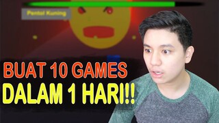 CHALLENGE Bikin 10 Games Dalam 1 Hari!! (2 JAM KELAR!)