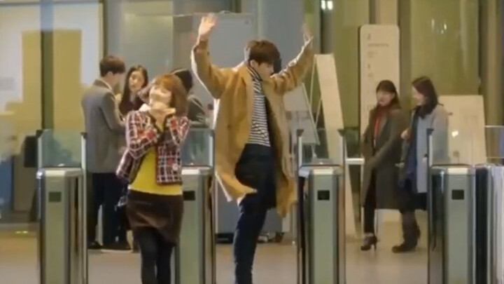 Park Hyung Sik's jealous scene