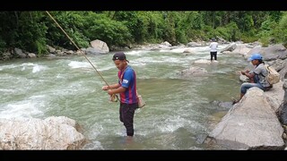 Hook and Rod Fishing in Nepal | Angling with Bamboo Stick | HimalayanTrout Fishing |