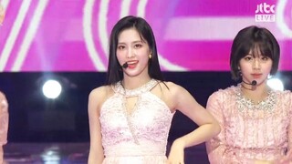 TWICE ใช่หรือใช่+แฟนซี+ติดอยู่ในหัว 200104 เวทีความละเอียดสูง
