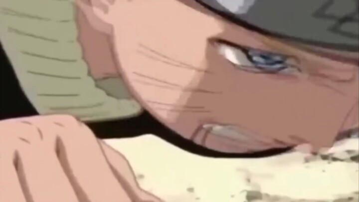 naruto tersungkur kena batu