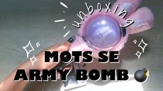 MOTS SE BTS ARMY BOMB | UNBOXING [ PHILIPPINES 🇵🇭 ]