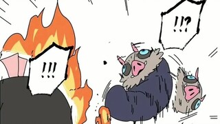 【动画】伊之助：这是一只猪该有的待遇？！