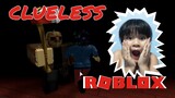 YOU SCARED ME - PLAYING CLUELESS - ROBLOX GAME