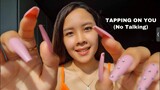 ASMR | TAPPING & SCRATCHING ON YOU 🧡 (No Talking)