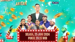 Arisan 25 Juni 2024