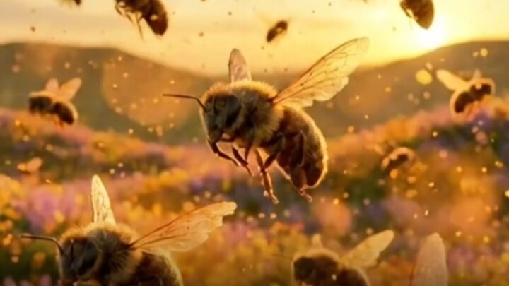 คุณคิดว่าผึ้งที่แก่ตัวลงจะเดินช้าลงก่อนตายไหม?