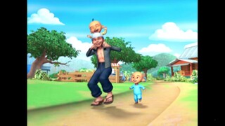 Upin dan Ipin - Sakit Ke? | Musim 05 Eps 07 Part 02