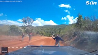 MACHETE ATTACKED IN MEXICO