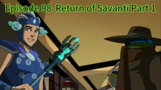 Teenage Mutant Ninja Turtles (2003) - 98 - Return of Savanti, Part 1
