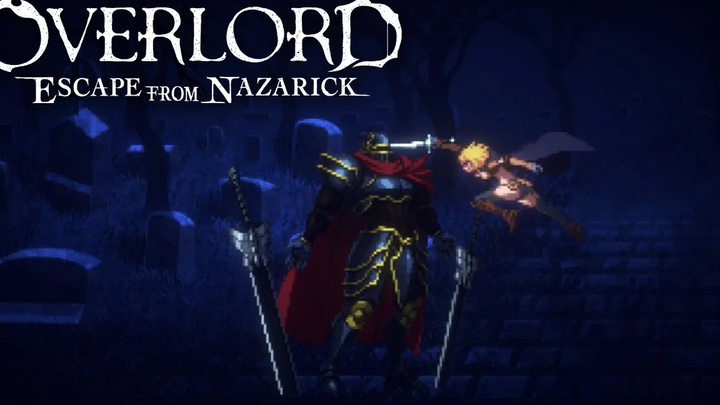 OVERLORD -ESCAPE FROM NAZARICK- Official Gameplay Trailer