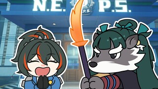 青衣铠甲 合体！【绝区零】