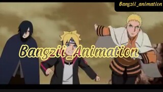 Naruto mode Baryon VS Isshiki Otsutsuki|sub indo|full fight part2