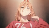 Squeeze them gratefully | Chainsaw man | Power squeeze scene #anime #аниме