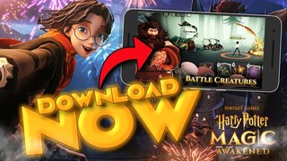 Global Harry Potter: Magic Awakened GIFT CODE!! All FREE Rewards & Download NOW!!