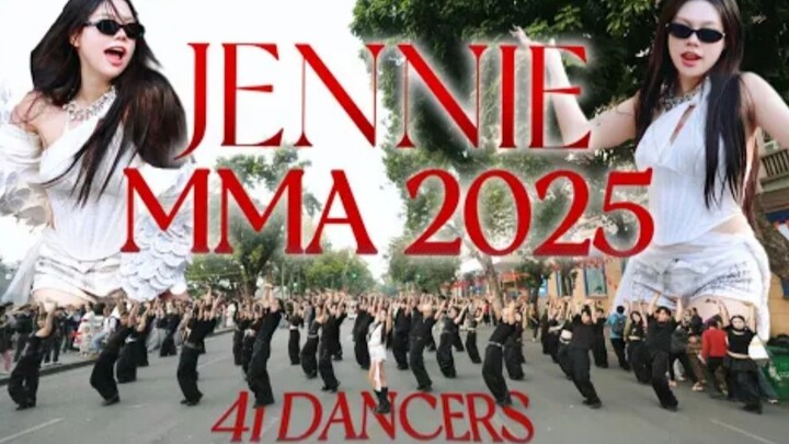 [41 นักเต้น JENNIE MMA STAGE (เวอร์ชัน 2025) เต้นคัฟเวอร์เต็มโดย B.T.B เวียดนาม]