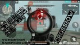 Main Ranked pake CROSSBOW. Free Fire Battle Ground