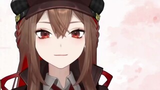 "Jinxie, stop talking. I'm sweating."