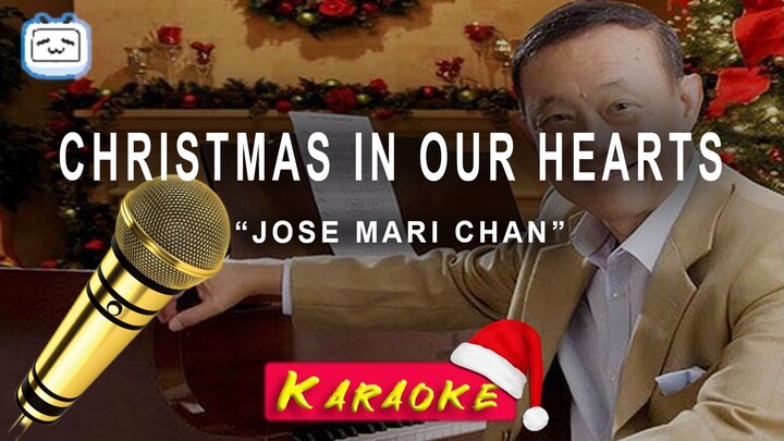 Christmas In Our Hearts - Jose Mari Chan [karaoke]