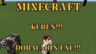 MINECRAFT - MARI KITA BUAT PORTAL DORAEMON!!! PART 2
