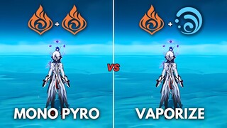 Best Team for Arlechino!! Mono Pyro or Vaporize?? [ Genshin Impact ]