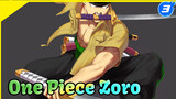 One Piece Zoro (Painting of Biting the Blade) | Tablet Painting_3