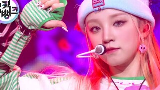 (G)I-DLE 4.1音银TOMBOY打歌舞台，好明显的开麦！