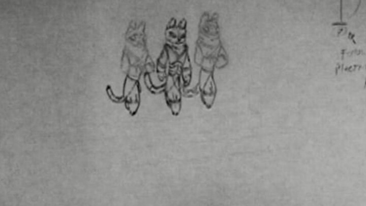 So this is where the secret of Master Shifu from Kung Fu Panda lies!