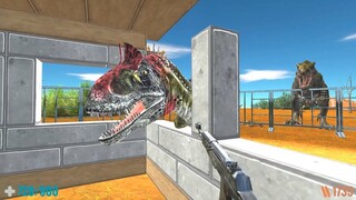 Survive in Jurassic Safari. Animal Revolt Battle Simulator