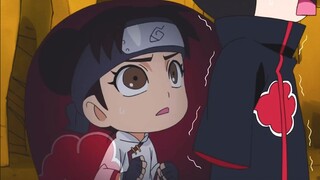 It's hard not to love this style of Akatsuki, it's so cute, I can see Akatsuki fight a civil war onc