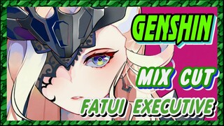 [Genshin  Mix Cut]  This is Fatui executive