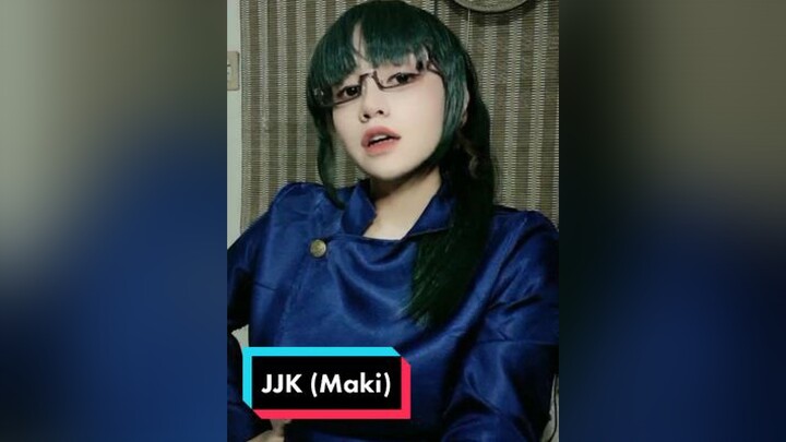 costrial/ fitting only. no proper makeup yet makizenin jujutsukaisen makizenincosplay jujutsukaisencosplay cosplay  anime jjk minnvannadice cosplaytransition transition