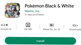 How To Play Pokemon Black and White On Your Mobile | Pokemon Black & White😘
