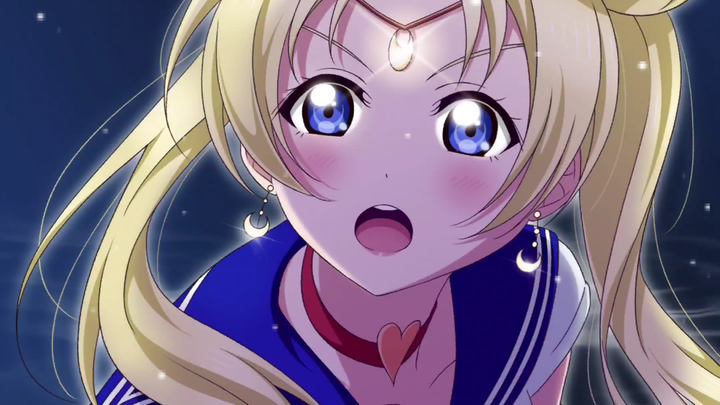 Let’s try drawing Mizuno Ami in the LL art style! Hahaha!