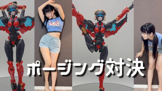 東雲うみ老师 vs 风刃老师 各种姿势大对决